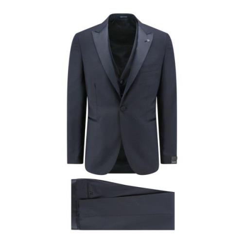 Virgin Wool Tuxedo med Vest