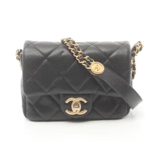 Pre-owned Canvas chanel-tasker