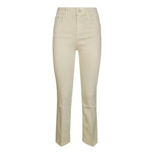 Elegant Cropped Kate Jeans