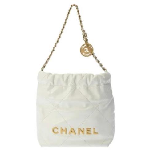 Pre-owned Stof chanel-tasker