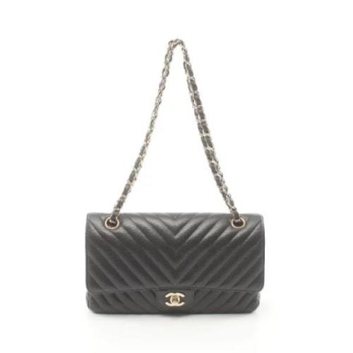 Pre-owned Canvas chanel-tasker