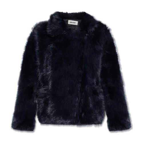 Faux fur jakke Freeze