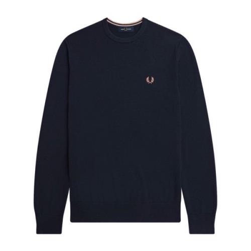 Uld og bomuld sweater