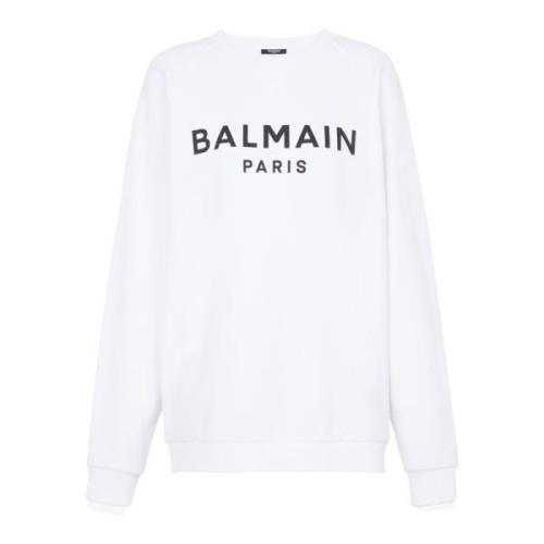 Paris printet sweatshirt