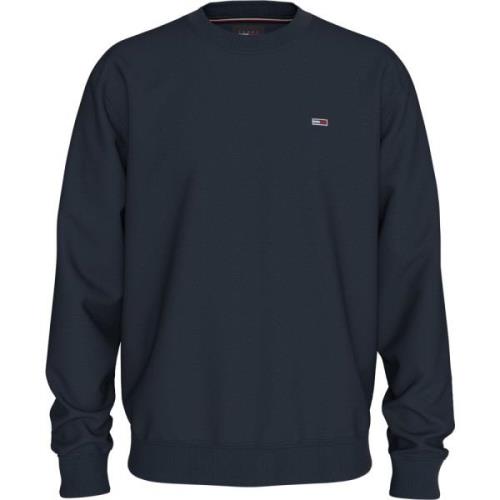 Blå Flag Broderet Sweater