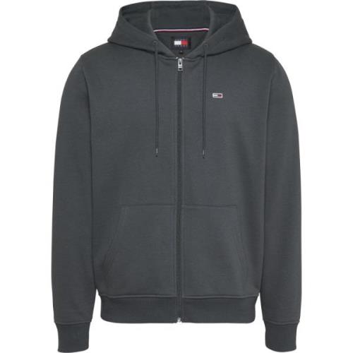 Klassisk Grå Zip Sweater