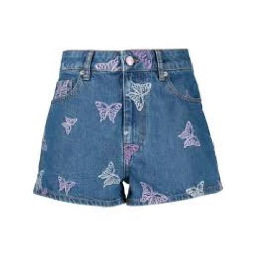 Denim Sommer Shorts til Kvinder