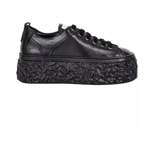 Sorte Platform Sneakers