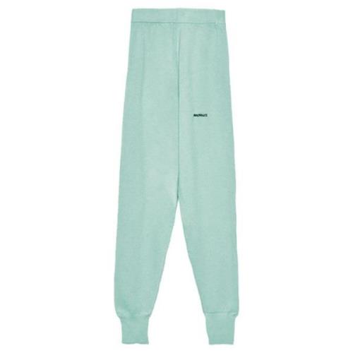 Mintgrønne sweatpants til kvinder