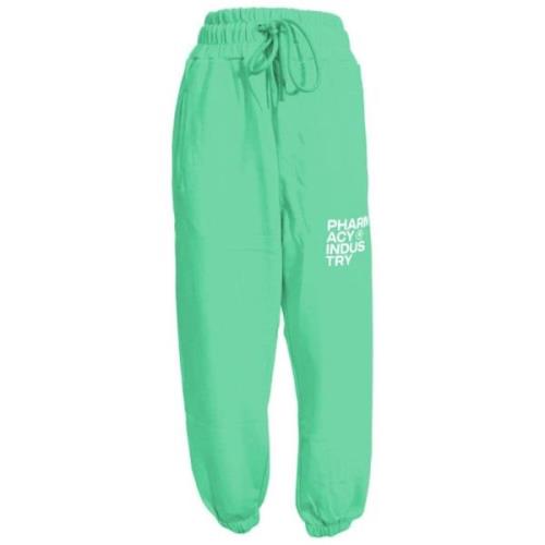 Moderne Sweatpants med Logo Print