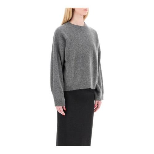 Luksuriøs Uld Yak Blandings Pullover Sweater