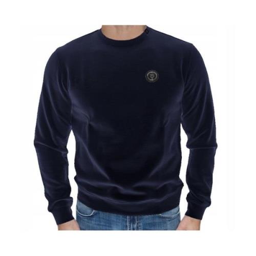 Herre Crewneck Sweatshirt med Logo