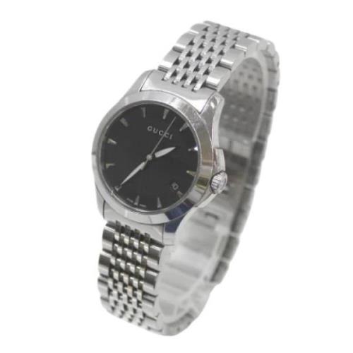 Pre-owned Rustfrit stal watches