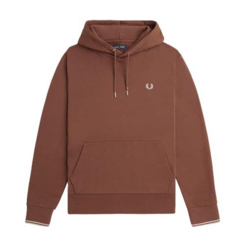 Brun Hættetrøje Sweatshirt