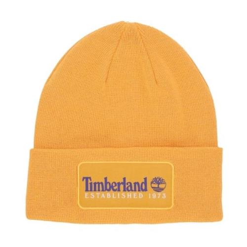 Vintage Beanie Mørk Cheddar Hat