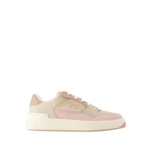 Rosa Læder Sneakers - B-Court Flip