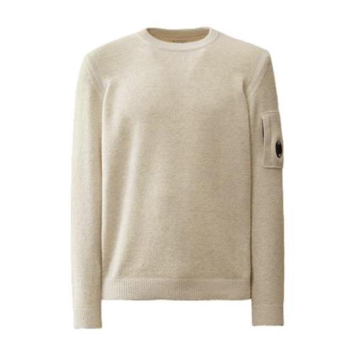 Vanisè Fleece Strik Crewneck Sweater