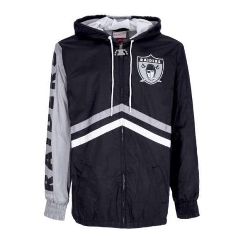 Oakland Raiders Windbreaker Full Zip Sort