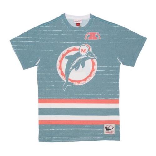 Miami Dolphins Fodbold Tee