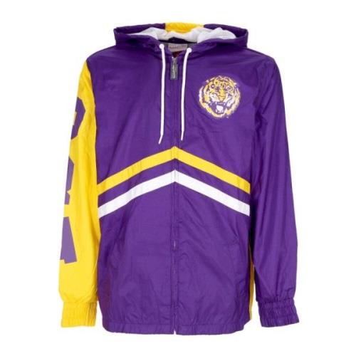 LSU Tigers Windbreaker Full Zip Lilla