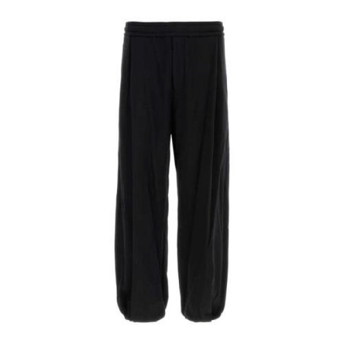 Sort Bomuld Blandings Joggers