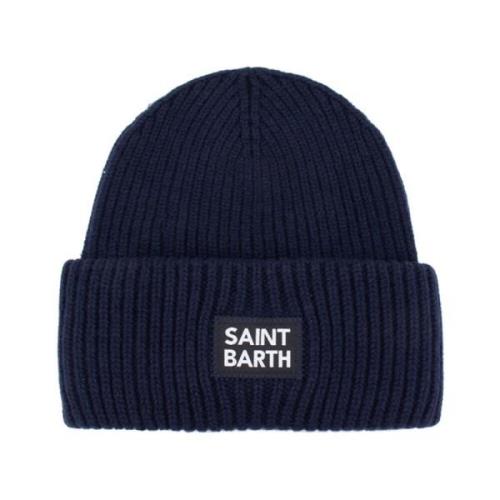 Vinter Ribstrikket Beanie Hat