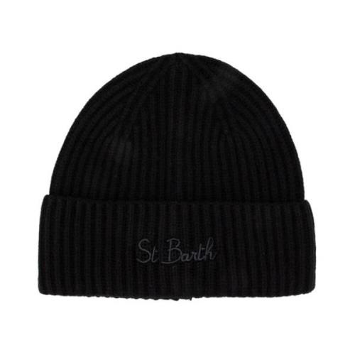 Strikket Beanie Hat til Vinterstil