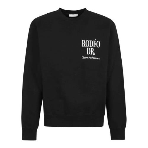 Sort Sweatshirt AW24 Herremode