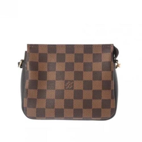 Pre-owned Canvas louis-vuitton-tasker