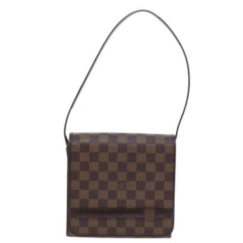 Pre-owned Canvas louis-vuitton-tasker