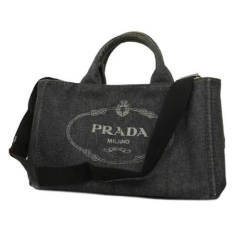 Pre-owned Denim prada-tasker