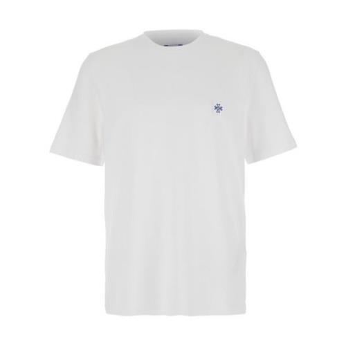 Hvid Denim T-shirts og Polos