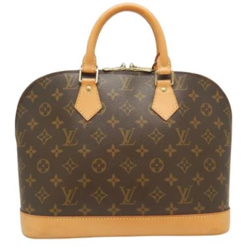 Pre-owned Canvas louis-vuitton-tasker