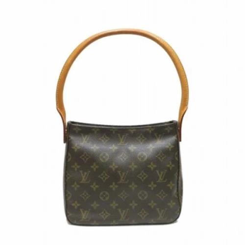 Pre-owned Canvas louis-vuitton-tasker