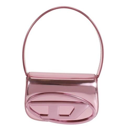 Metallic Cross Body Taske Statement Stil