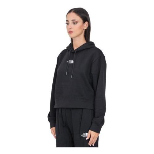 Essentiel Crop Hoodie til Kvinder