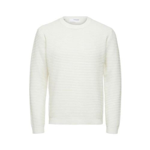 Masei ribbed strikket pullover