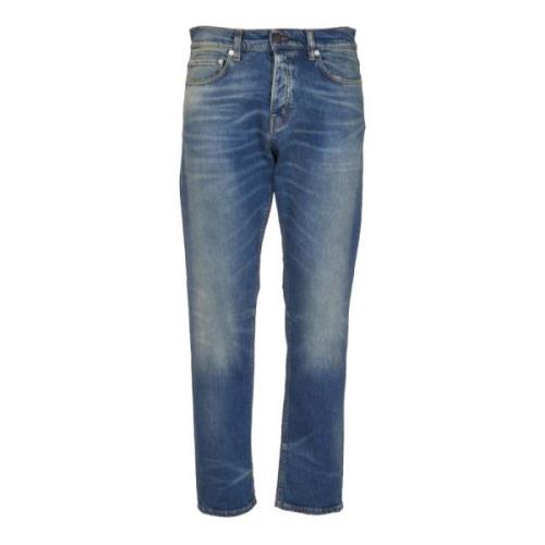 Slim Fit Tokyo Blue Jeans til Mænd