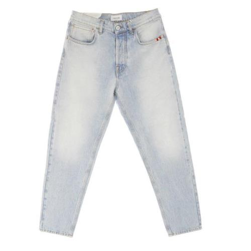 Klassiske knæ denim herrejeans