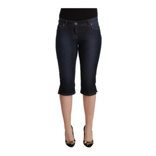 Elegant Capri Denim Jeans