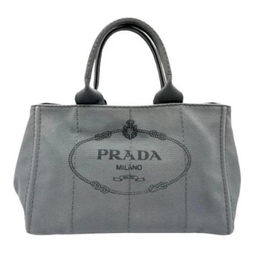 Pre-owned Canvas prada-tasker