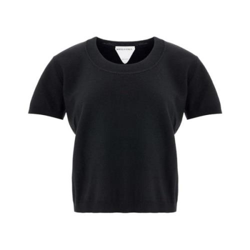 Sort Cashmere Toppe & T-Shirt