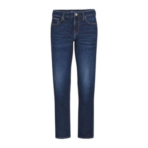 Slim Fit Lavtalje Denim Jeans