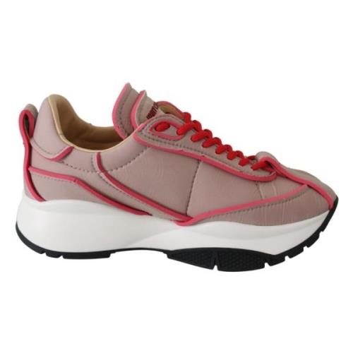 Elegant Polstret Ballet Sneakers