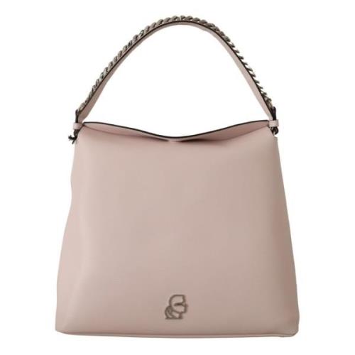 Elegant skuldertaske i Mauve