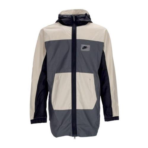 Konvertibel Windbreaker Jakke Iron Grey