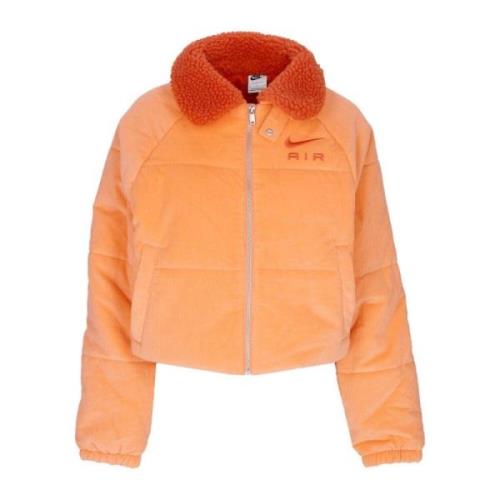 Corduroy Vinterjakke Orange