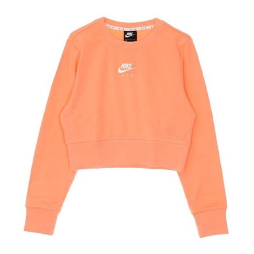 Cropped Crewneck Sweatshirt Sportswear Air Crew