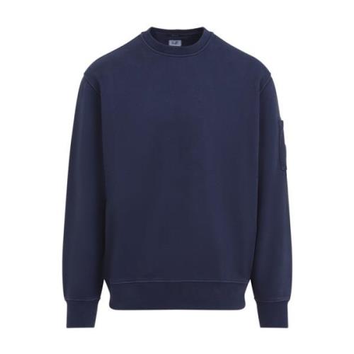 Blå Sweatshirt AW24 Herremode