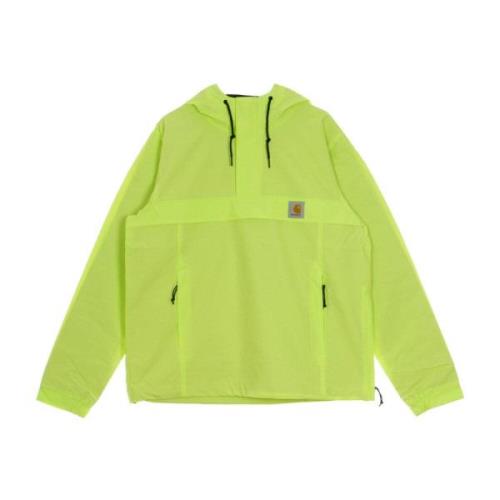 Herre Windbreaker Pullover Lime